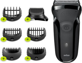 Electric Shaver Razor BRAUN Series 3 ShaveStyle