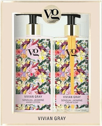 Pflegeseife und Handlotion Set Vivian Gray