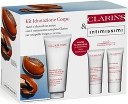 Pflegeset für den Körper Clarins Hydration Kit