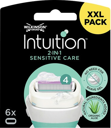 Rasierklingen Wilkinson Sword Intuition Sensitive Care