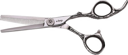 Hair Scissors E-Kwip Flower Modeling