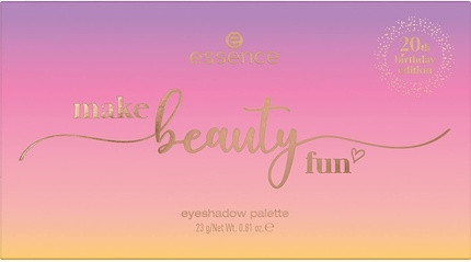 Eyeshadow Palette Essence Make Beauty Fun