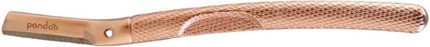 Reusable Eyebrow Shaper Pandoo Metal Eyebrow Razor with 4 Blades