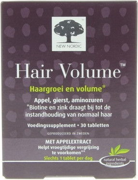 Dietary Supplement New Nordic Hair Volume