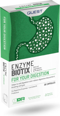 Biotix for Digestion Quest