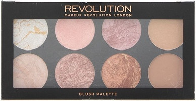 Blush Palette Makeup Revolution Ultra Blush Palette Golden Sugar