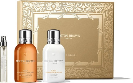 Pflegeset Molton Brown Sunlit Clementine & Vetiver