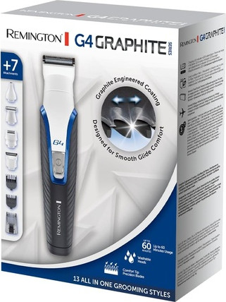 Hair Clippers Remington Multi-Grooming Kit for Men Graphite G4
