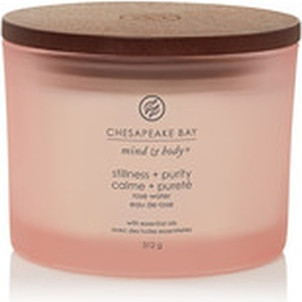 Candle Chesapeake Bay Mind & Body Rosewater 3 Wick Candle