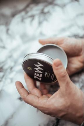 Fine Pomade Zew For Men with Activated Charcoal
