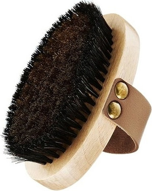 Body Brush Glove It Ionic Dry Body Brush