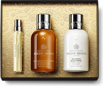 Fragrance Set Molton Brown Recharge Travel Gift Set
