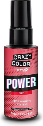 Haarfarbe Crazy Color Hype Red