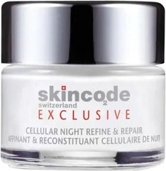 Skincode Nachtcreme für Verfeinerung und Reparatur