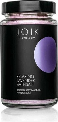 Bath Salts Joik Relaxing Lavender