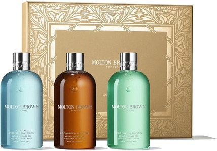 Набор для ухода за телом Molton Brown «Древесный и Ароматный»