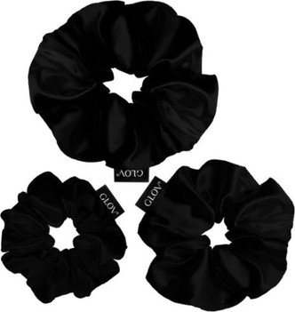 Hair Scrunchies Glove It Trio Satin Hair Scrunchies