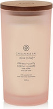 Aromatherapy Candle Chesapeake Bay Stillness + Purity Large Tumbler