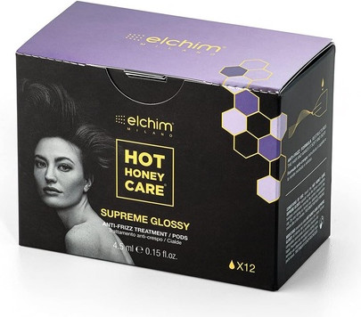Conditioner Elchim Hot Honey Care Intensive Conditioning System Supreme Glossy Anti-Frizz
