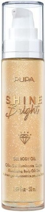 Body Oil Gel Pupa Milano Shine Bright