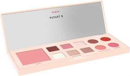 Eye Sets & Pallets Pupa Milano Pupart S Ivory