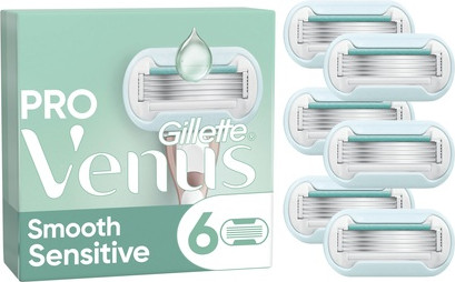 Gillette Venus Deluxe Smooth Sensitive Rasierklingen