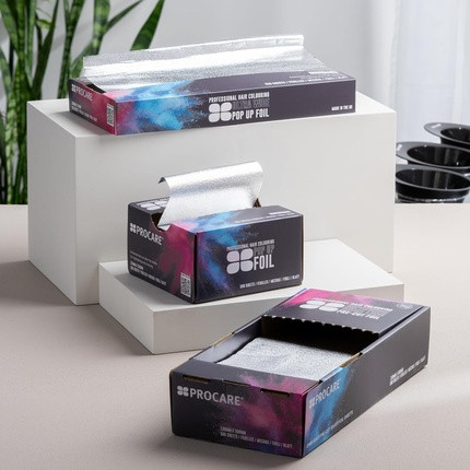 Hair Foil Sheets Procare