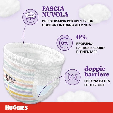 Diapers Panties Huggies Ultra Comfort