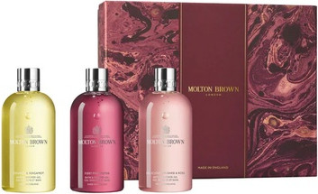 Shower Gel Gift Set Molton Brown Floral Spicy Collection
