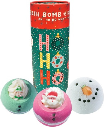 Bath Bomb Set Bomb Cosmetics Ho Ho Ho