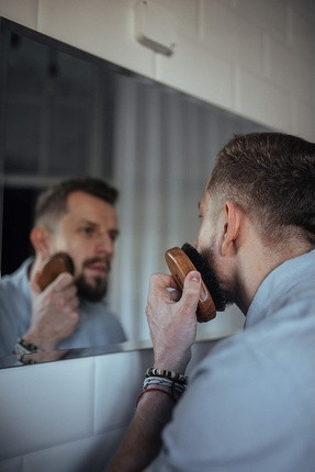 Bartbürste Zew For Men