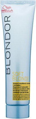 Cream Lightener Wella Soft Blonde