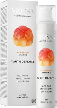 Tagescreme Mossa Youth Defence Antioxidans Nährende Tagescreme