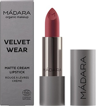 Mattes Lippenstift Madara Velvet Wear