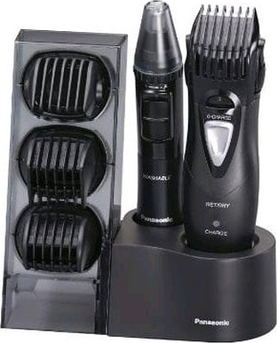 Haarschneidemaschine Panasonic Multi Grooming Kit mit Haarschneider und Nasen-Ohren-Trimmer