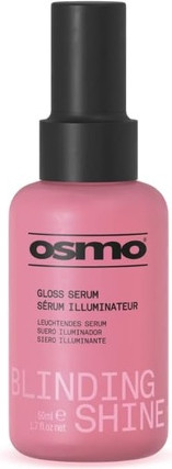 Hair Serum Osmo Blinding Shine Serum for Straight & Curly Hair with Moringa Oil & Silk