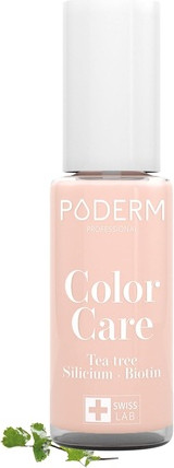 Nagellack Poderm Pink Nagellack mit Teebaumöl