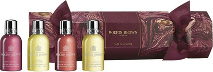 Shower Gel Gift Set Molton Brown Floral & Spicy Christmas Cracker