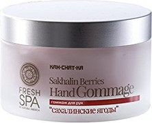 Hand Peeling revitalisierend Natura Siberica Sakhalin Beeren