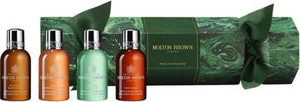 Shower Gel Gift Set Molton Brown Woody & Aromatic Holiday Cracker