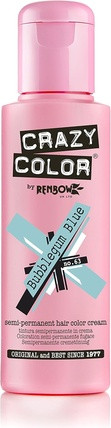 Haarfarbe Crazy Color Vibrant Bubblegum Blue