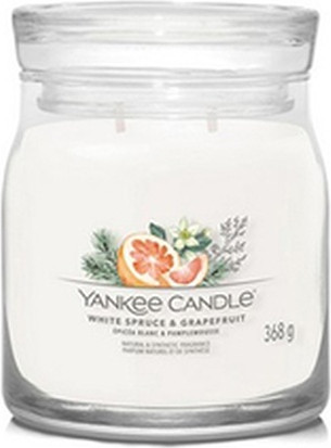Candle Yankee Candle Signature White Spruce & Grapefruit