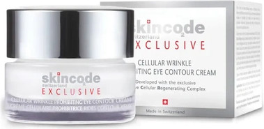 Cream Skincode Cellular Cream Eye Contour Wrinkle Prohibitrice