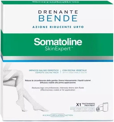 Draining Bandages Somatoline Skinexpert Impact Reducing Action