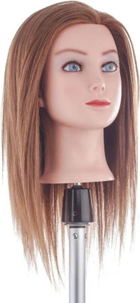 Schulungskopf Xanitalia Pro Schulungskopf mit langen Haaren 35 cm