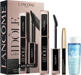 Makeup Set Lancome Idole Mascara Eyeliner Makeup Remover Gift Set