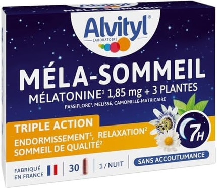 Supplement Alvityl Alvityl Mela-Sleep