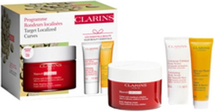 Facial Care Set Clarins Masvelt Set Gift Set Localized Curves Program Set