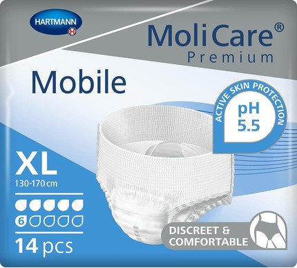 Disposable Underpants Molicare Premium Mobile
