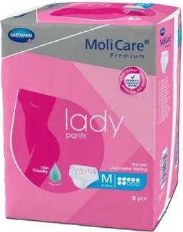Pants Molicare MoliCare Premium Lady Pants for Bladder Weakness with Aloe Vera Size M